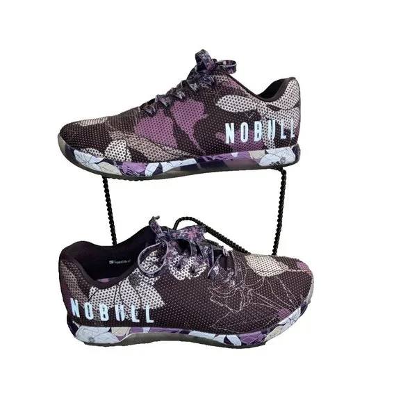 NOBULL Shoes Nobull Magnolia Shoes Womens Size Purple Floral